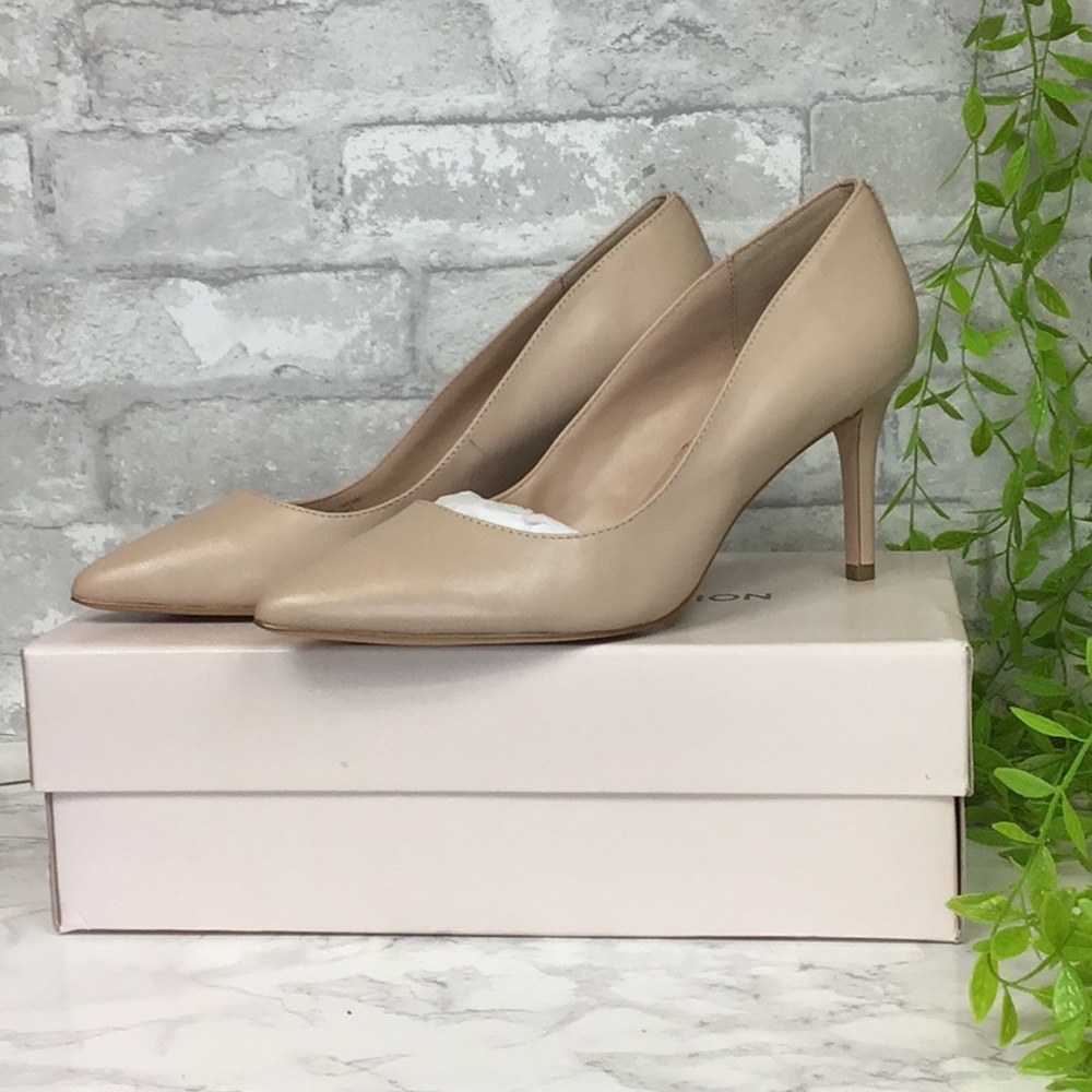 Bcbgeneration Shell Kidskin Heels - image 1